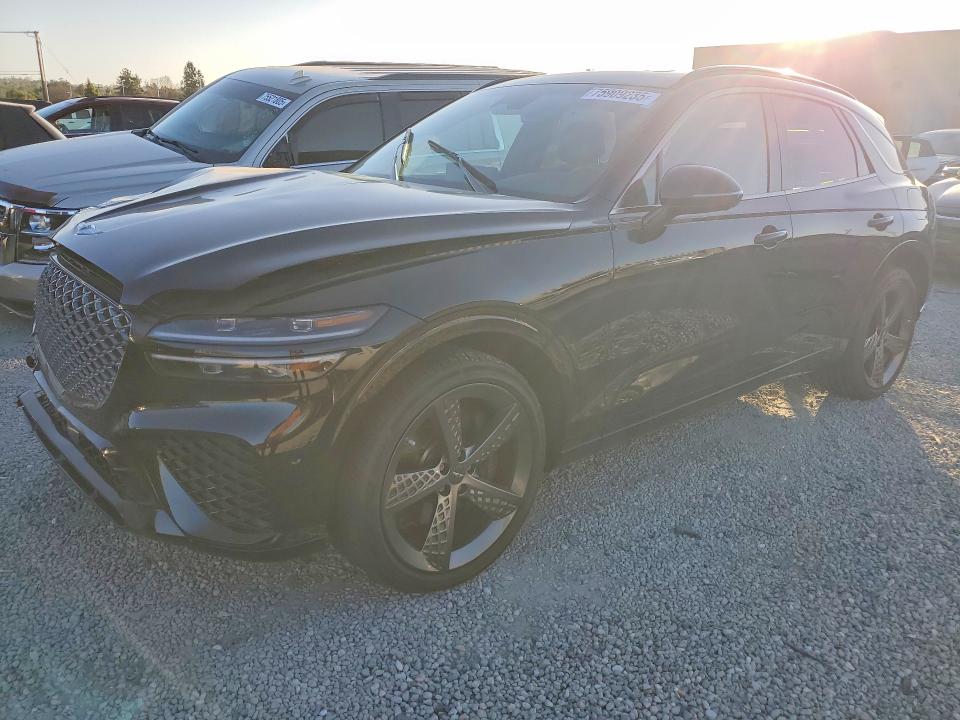 2023 GENESIS GV70 — VIN KMUMADTBXPU095590