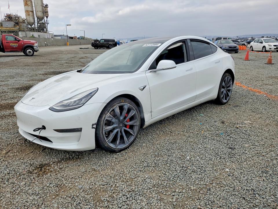 2020 TESLA MODEL 3 — VIN 5YJ3E1EC8LF719476