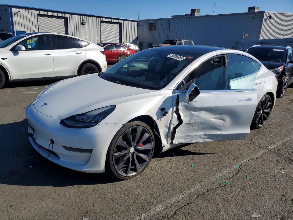 2020 TESLA MODEL 3 — VIN 5YJ3E1EC7LF642079