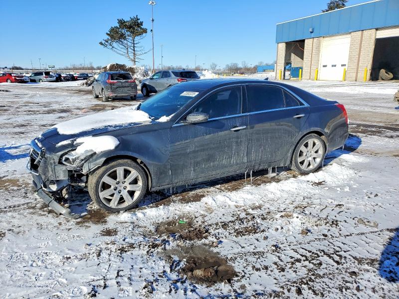 2014 CADILLAC CTS PERFOR — VIN 1G6AY5S3XE0130430