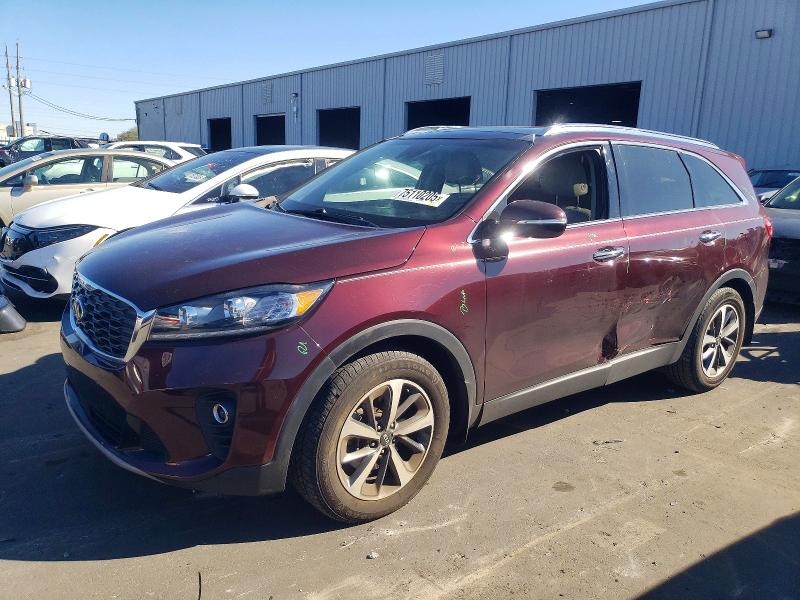 2019 KIA SORENTO EX — VIN 5XYPH4A59KG446279