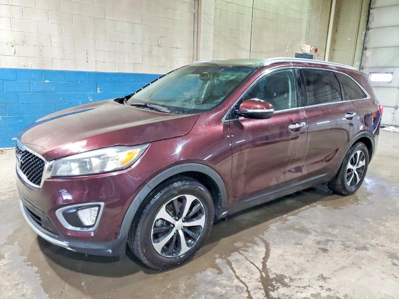 2016 KIA SORENTO EX — VIN 5XYPH4A58GG070889