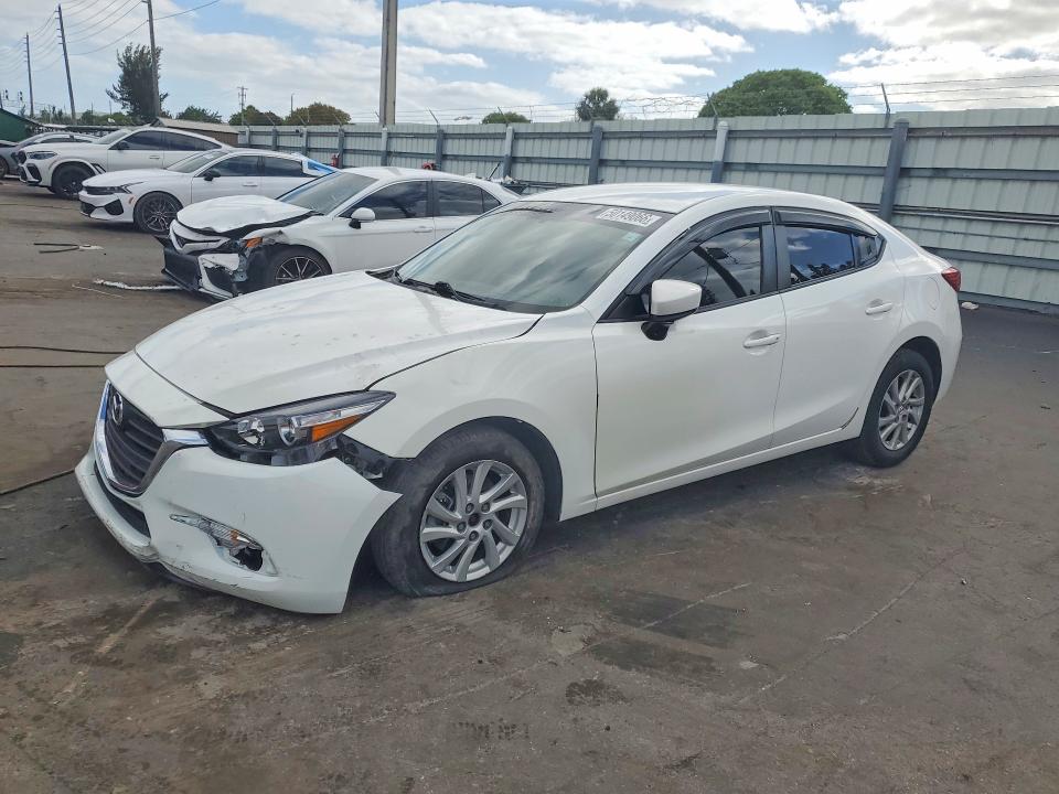 2017 MAZDA 3 — VIN 3MZBN1U77HM124392