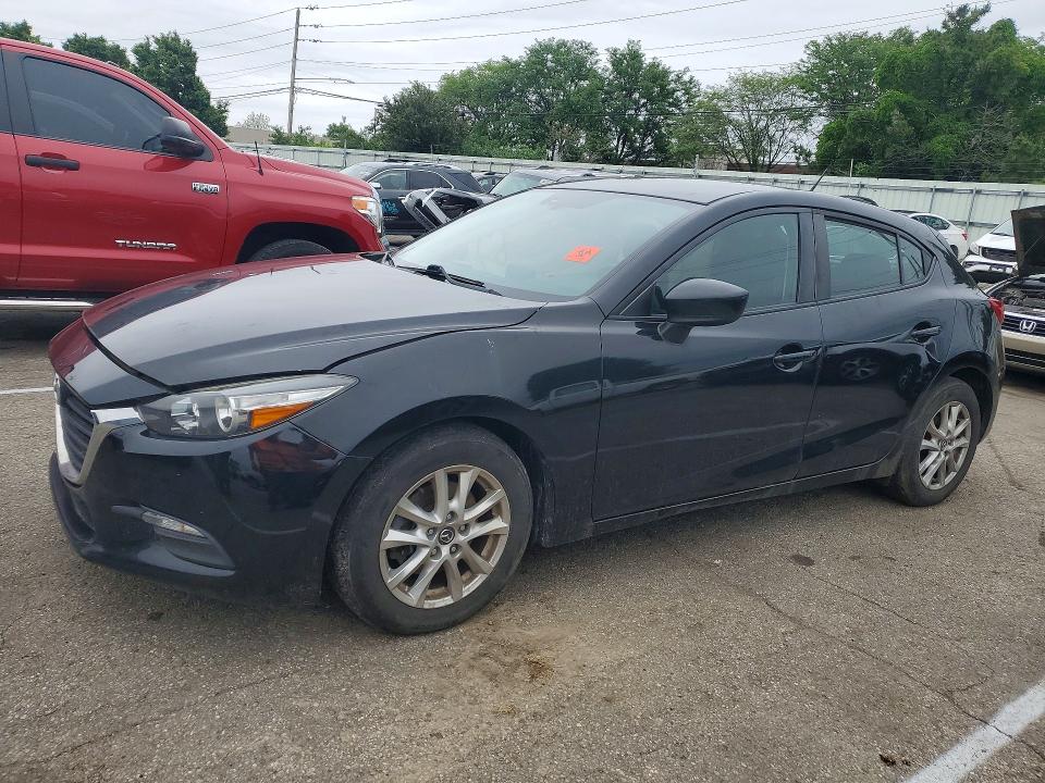 2017 MAZDA 3 — VIN 3MZBN1K7XHM153937