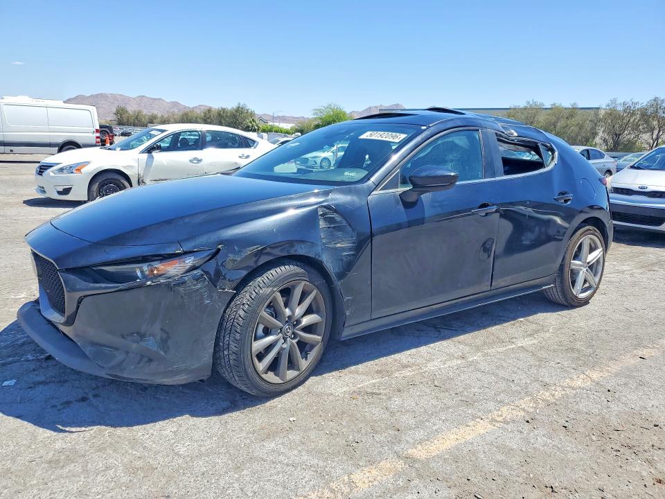 2021 MAZDA 3 — VIN JM1BPBLL3M1347392