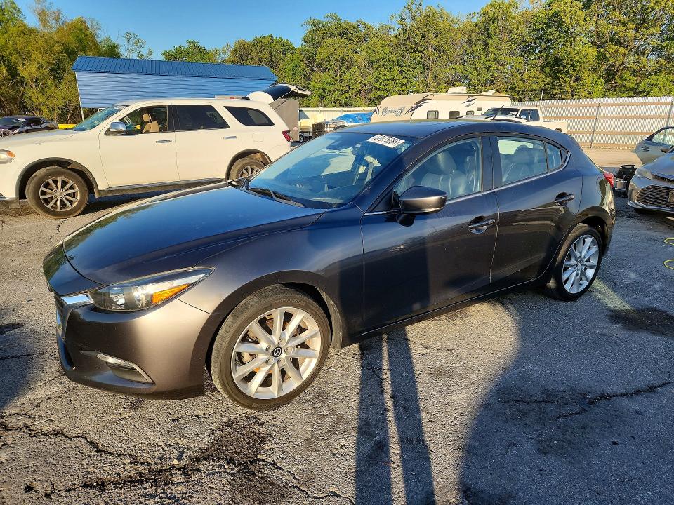 2017 MAZDA 3 — VIN JM1BN1L38H1144407