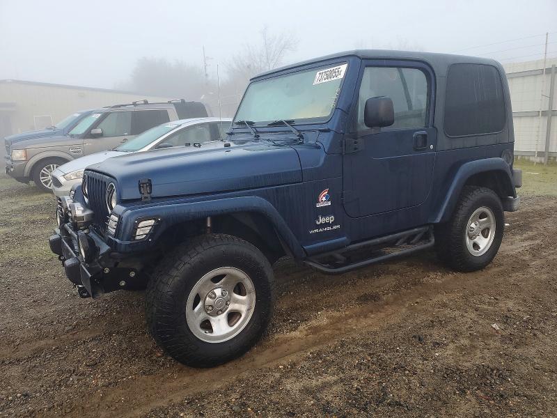 2003 JEEP WRANGLER C — VIN 1J4FA39S13P365323