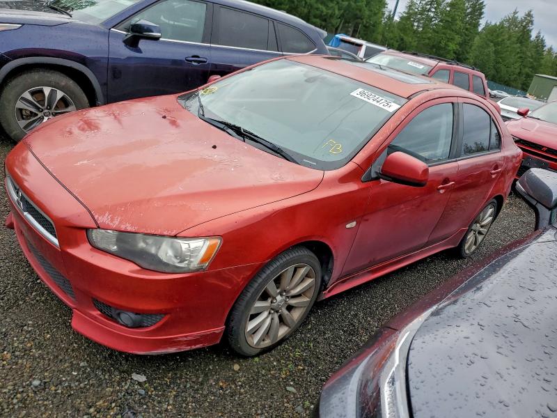 2010 MITSUBISHI LANCER GTS — VIN JA32X8HW8AU007072