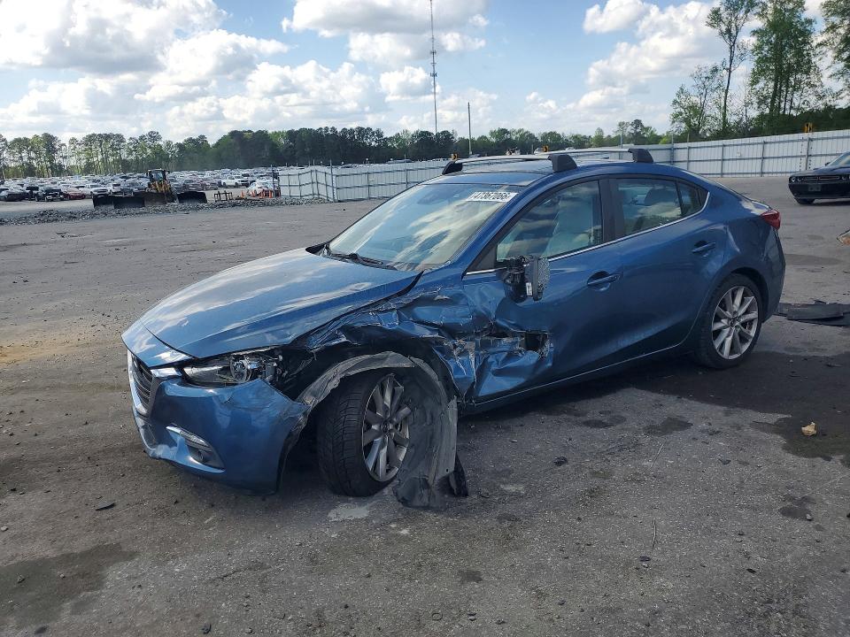 2017 MAZDA 3 — VIN JM1BN1W33H1105607