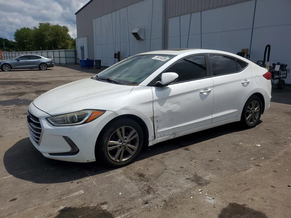 2017 HYUNDAI ELANTRA — VIN 5NPD84LF9HH151497