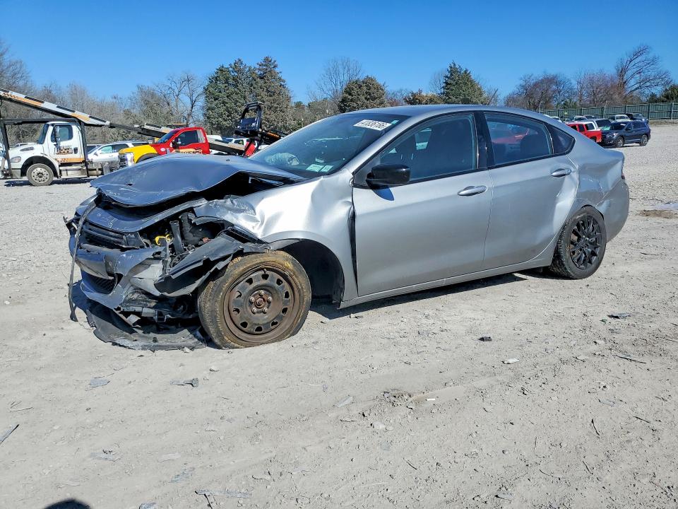 2015 DODGE DART — VIN 1C3CDFBB8FD390581