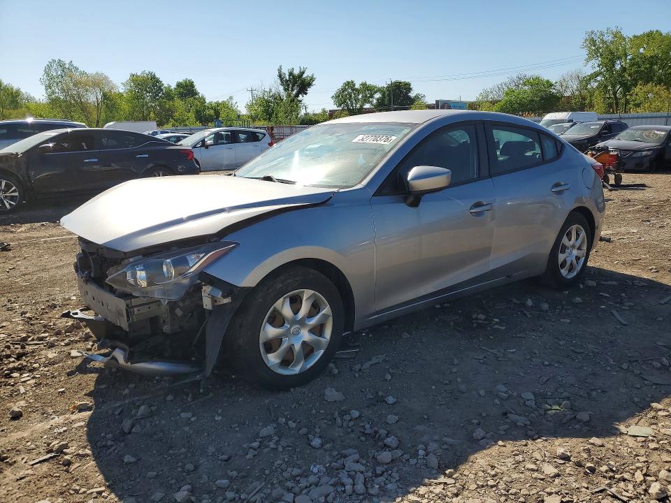 2015 MAZDA 3 — VIN 3MZBM1U7XFM174512