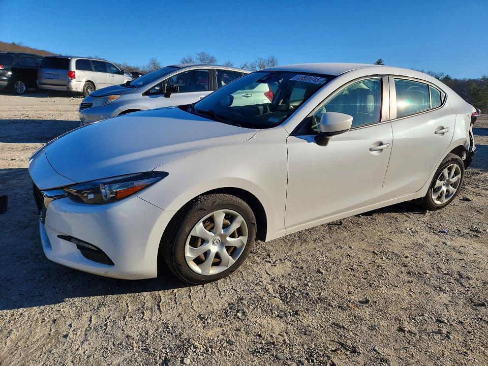 2018 MAZDA 3 — VIN 3MZBN1U74JM232460