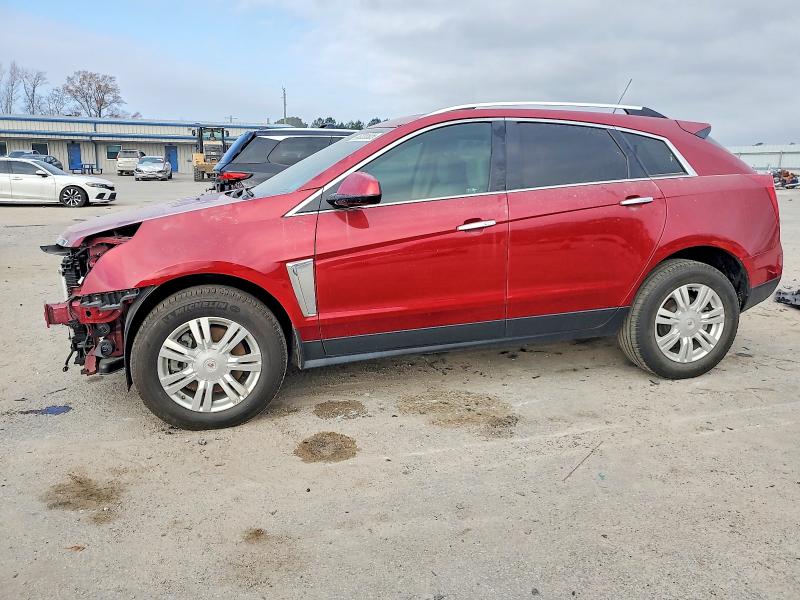 2016 CADILLAC SRX LUXURY — VIN 3GYFNBE30GS554789