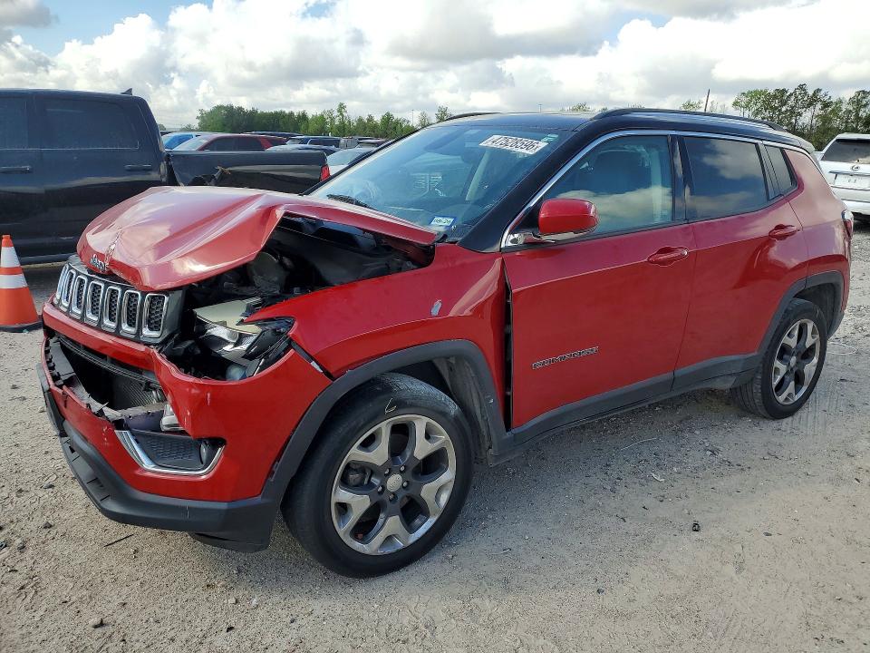 2018 JEEP COMPASS — VIN 3C4NJDCB6JT367108