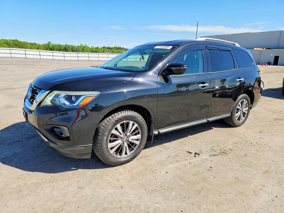 2017 NISSAN PATHFINDER — VIN 5N1DR2MM3HC661138