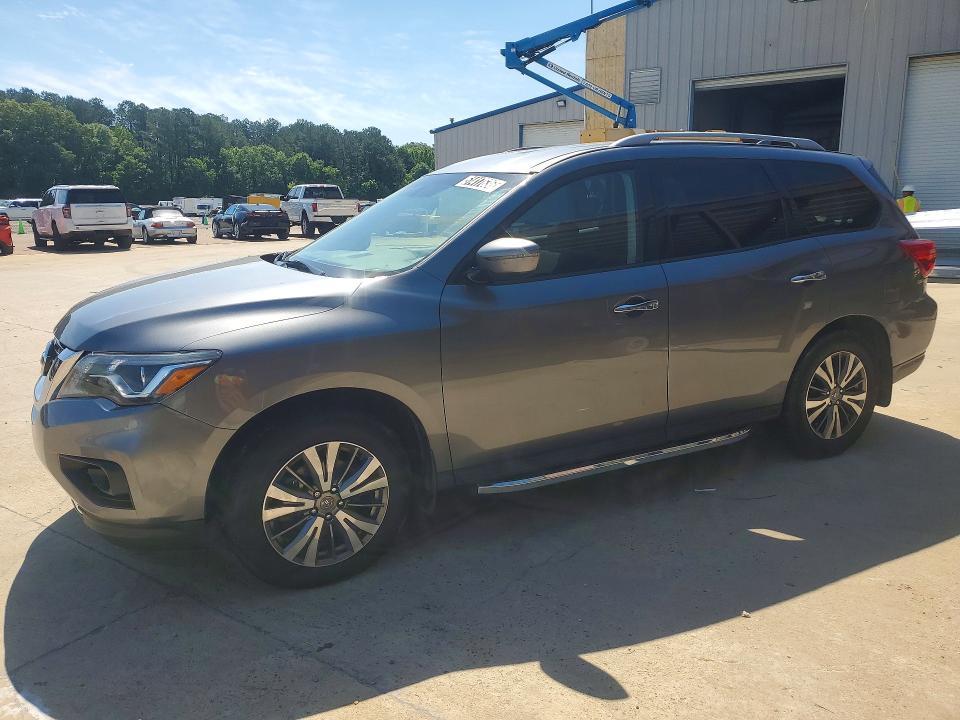 2020 NISSAN PATHFINDER — VIN 5N1DR2BNXLC592128