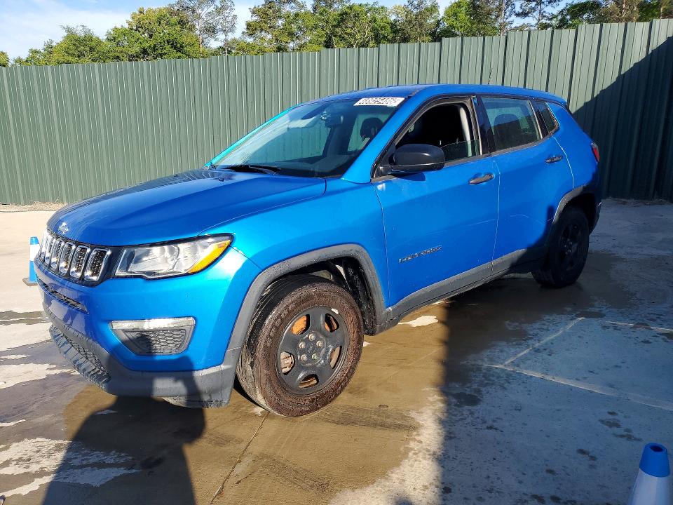 2020 JEEP COMPASS — VIN 3C4NJCAB0LT247854