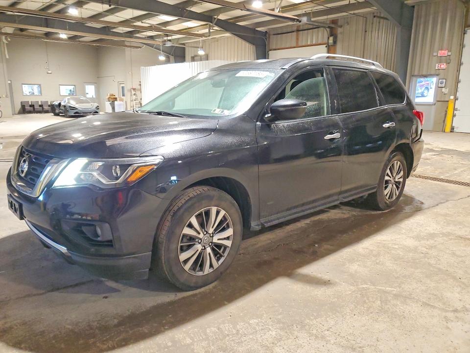 2019 NISSAN PATHFINDER — VIN 5N1DR2MM5KC621666