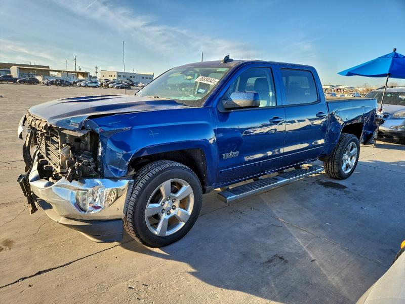 2017 CHEVROLET SILVERADO — VIN 3GCPCREC2HG282291