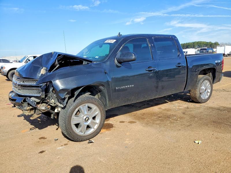 2013 CHEVROLET SILVERADO — VIN 3GCPKTE75DG284632