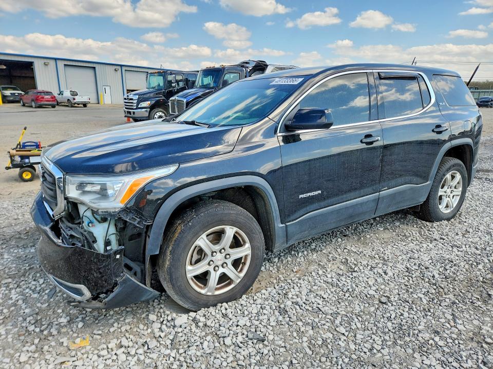 2019 GMC ACADIA — VIN 1GKKNKLA1KZ156724