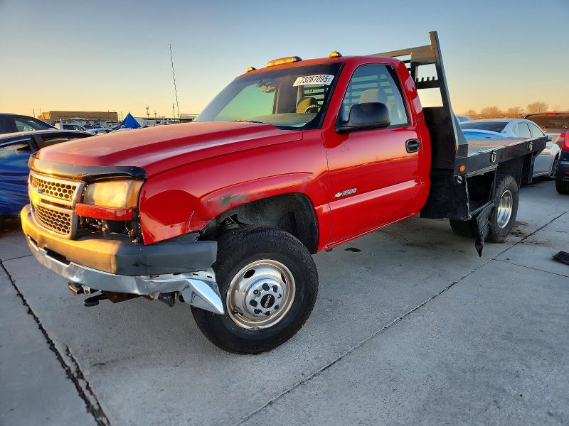 2005 CHEVROLET SILVERADO — VIN 1GBJK34G65E241535