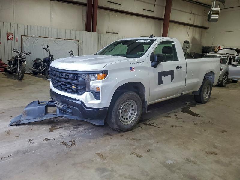 2024 CHEVROLET SILVERADO — VIN 3GCNAAEK8RG330240
