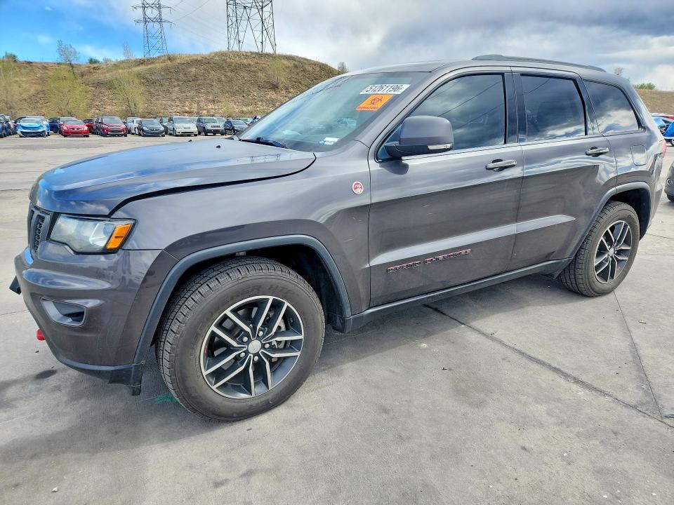 2018 JEEP GRAND CHEROKEE — VIN 1C4RJFLG0JC231500