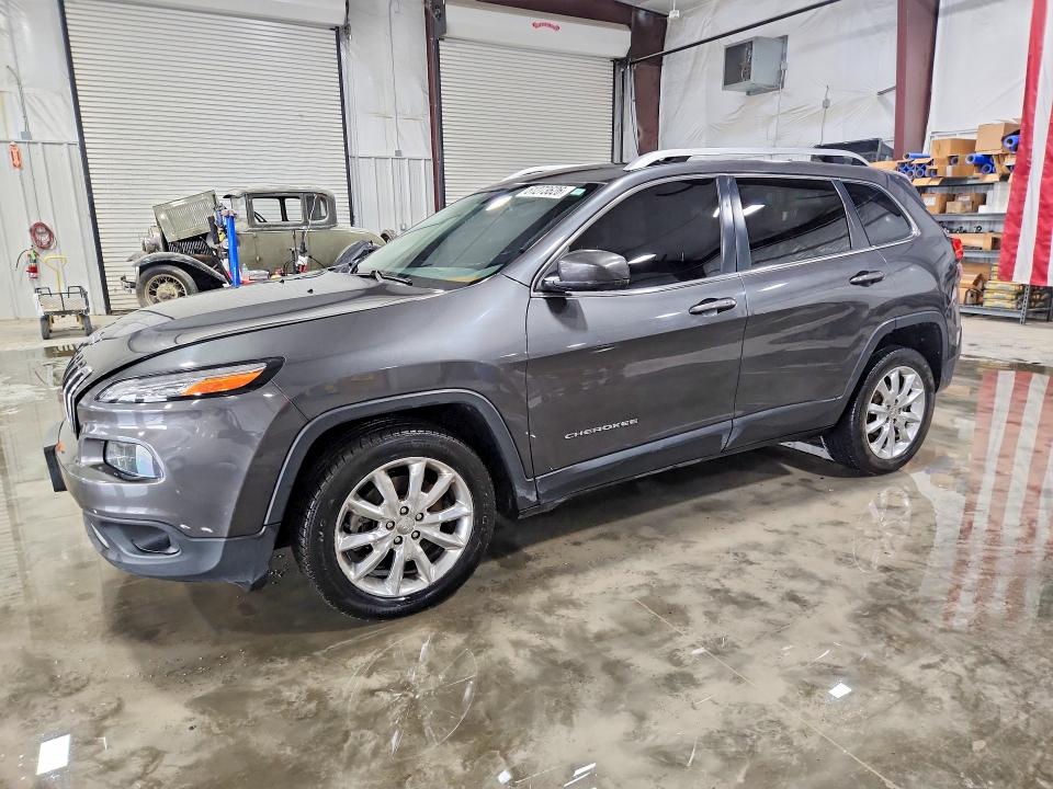 2015 JEEP CHEROKEE — VIN 1C4PJLDB5FW553953