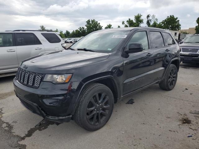 2018 JEEP GRAND CHEROKEE LAREDO — VIN 1C4RJFAG3JC103433
