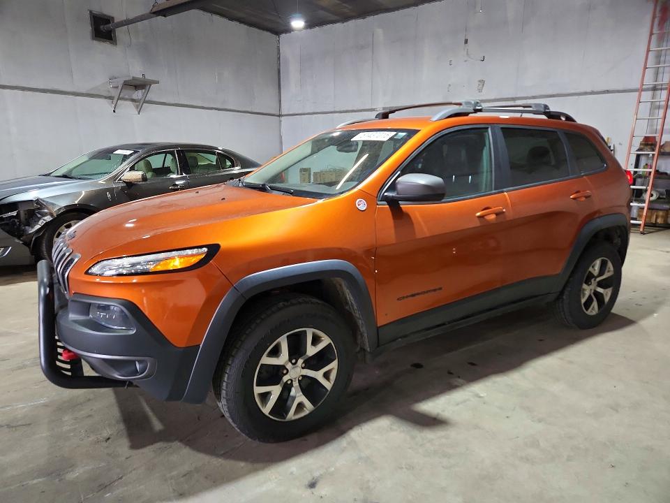 2015 JEEP CHEROKEE — VIN 1C4PJMBS1FW537807