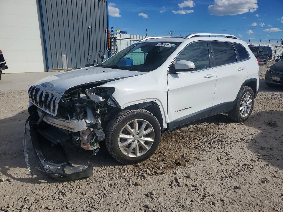 2017 JEEP CHEROKEE — VIN 1C4PJMDS4HW596737