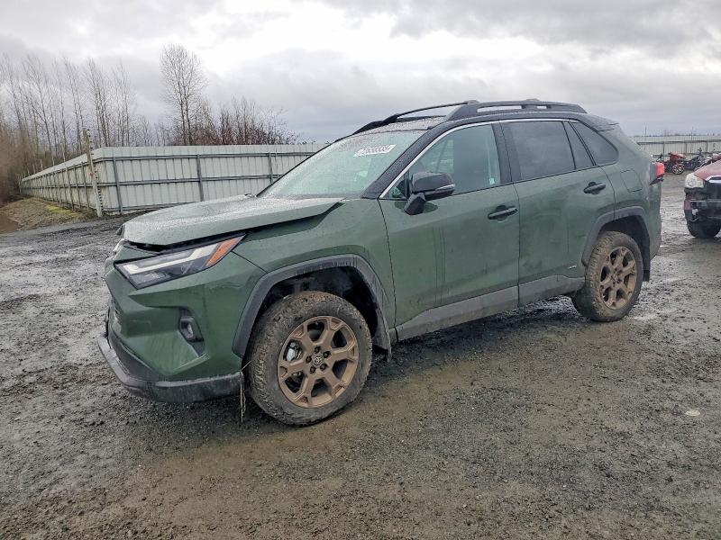 2025 TOYOTA RAV4 WOODL — VIN 2T3UWRFV3SW291468