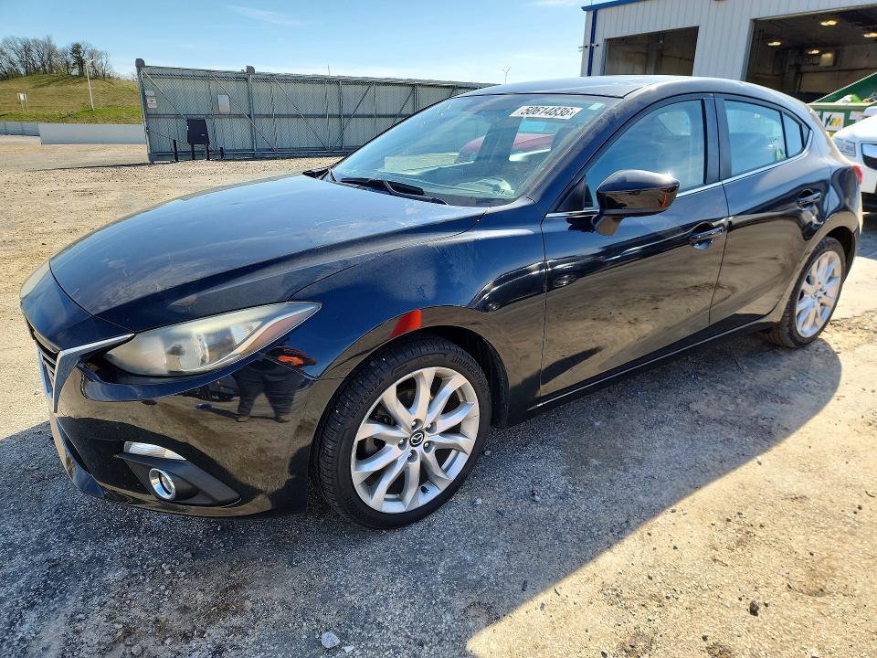 2015 MAZDA 3 — VIN JM1BM1L36F1227737