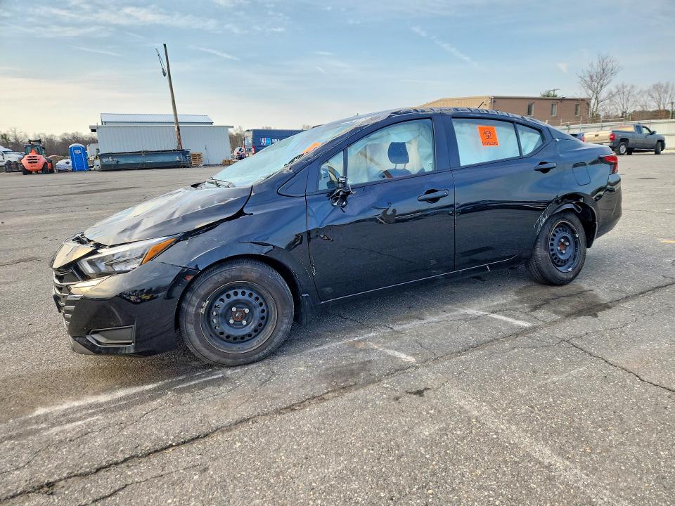 2025 NISSAN VERSA — VIN 3N1CN8DV6SL857869