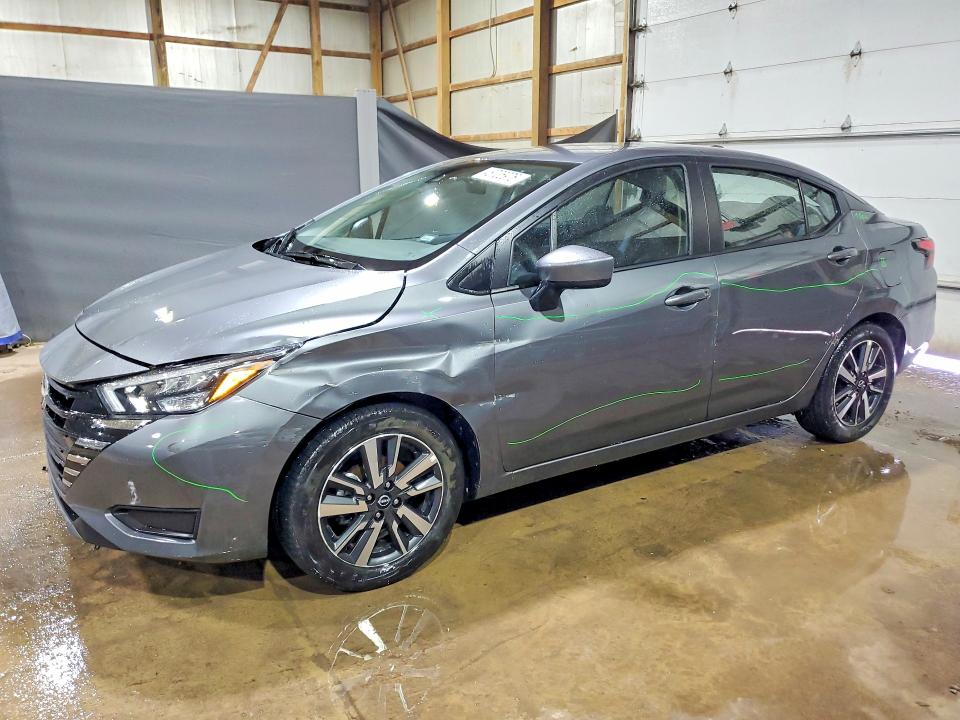 2025 NISSAN VERSA — VIN 3N1CN8EV3SL867788