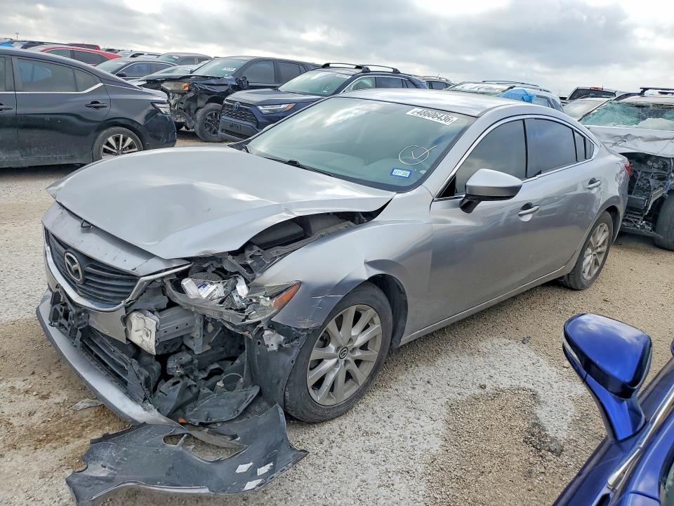 2015 MAZDA 6 — VIN JM1GJ1U5XF1207828
