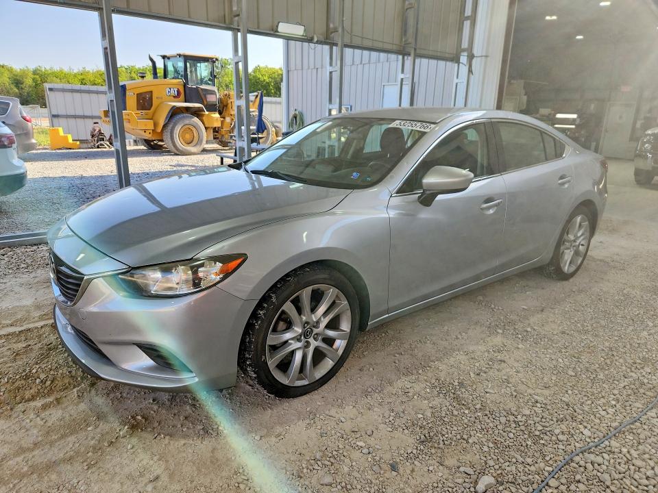 2016 MAZDA 6 — VIN JM1GJ1V53G1415047