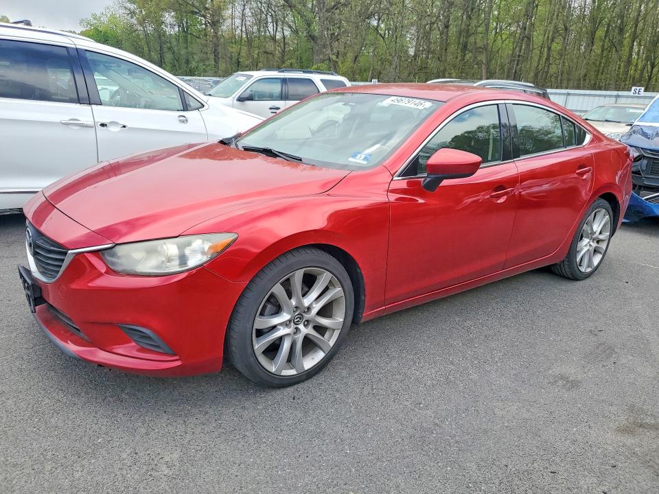 2016 MAZDA 6 — VIN JM1GJ1V50G1462679