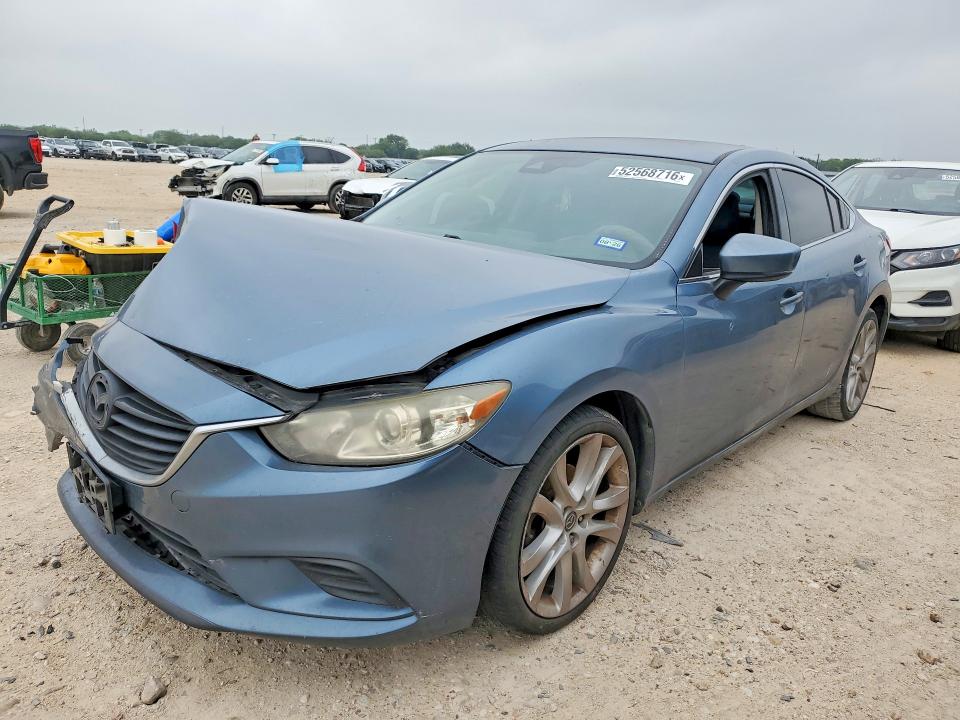 2017 MAZDA 6 — VIN JM1GL1V5XH1110172