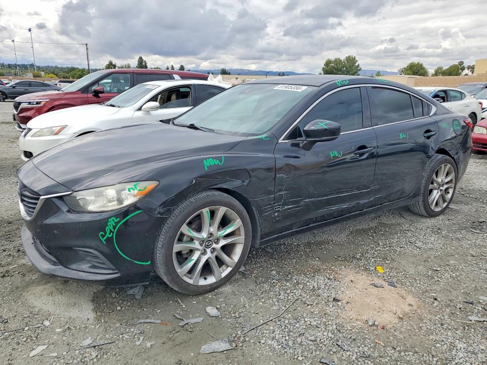 2017 MAZDA 6 — VIN JM1GL1V52H1120954