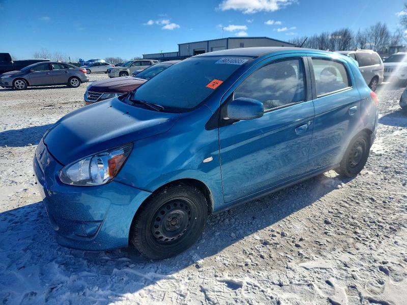 2015 MITSUBISHI MIRAGE DE — VIN ML32A3HJ4FH006546