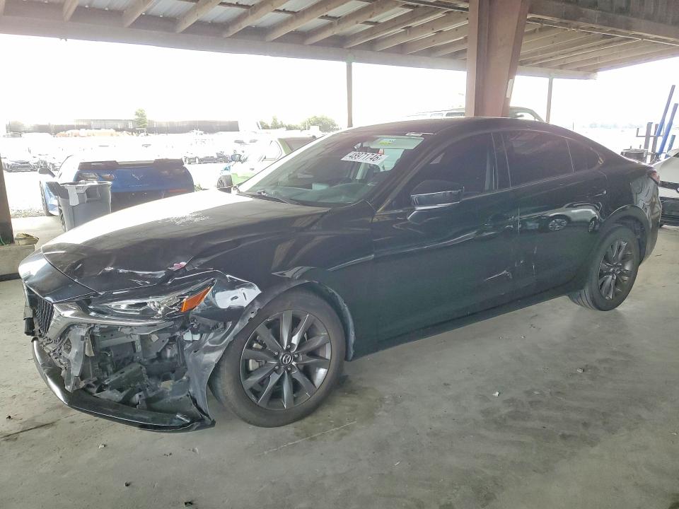 2021 MAZDA 6 — VIN JM1GL1UM2M1610278