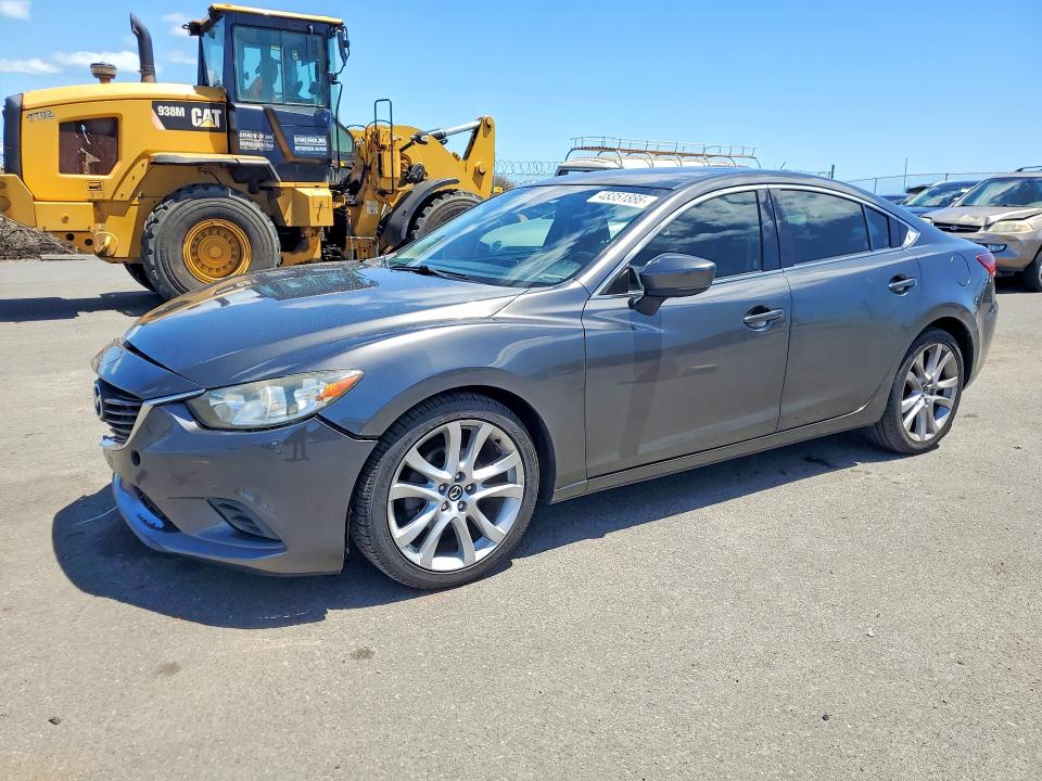 2017 MAZDA 6 — VIN JM1GL1V58H1137533