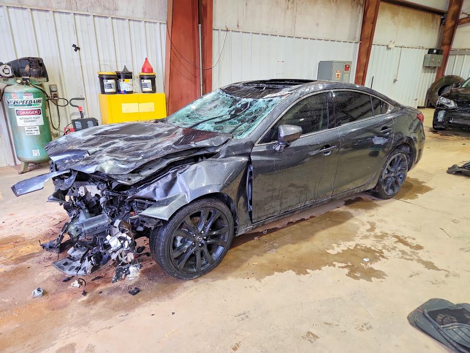 2016 MAZDA 6 — VIN JM1GJ1W54G1436617
