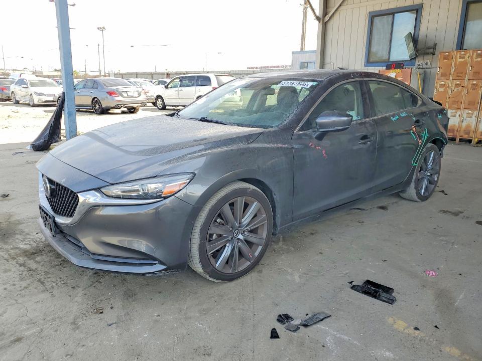 2021 MAZDA 6 — VIN JM1GL1VM0M1602064