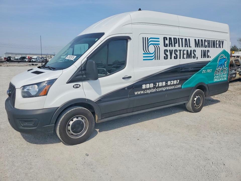 2023 FORD TRANSIT — VIN 1FTBW3X8XPKA43618