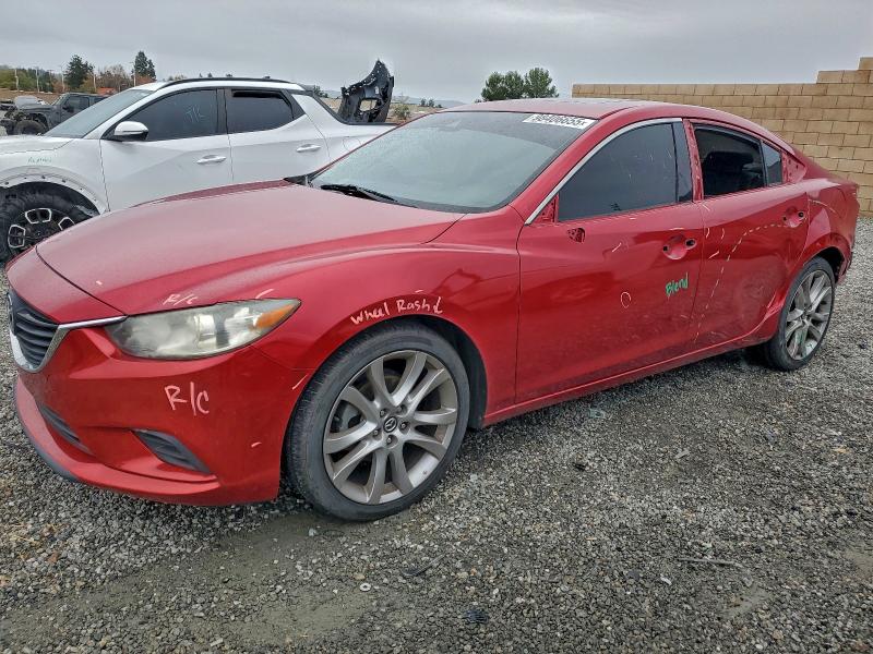 2017 MAZDA 6 TOURING — VIN JM1GL1V55H1112685
