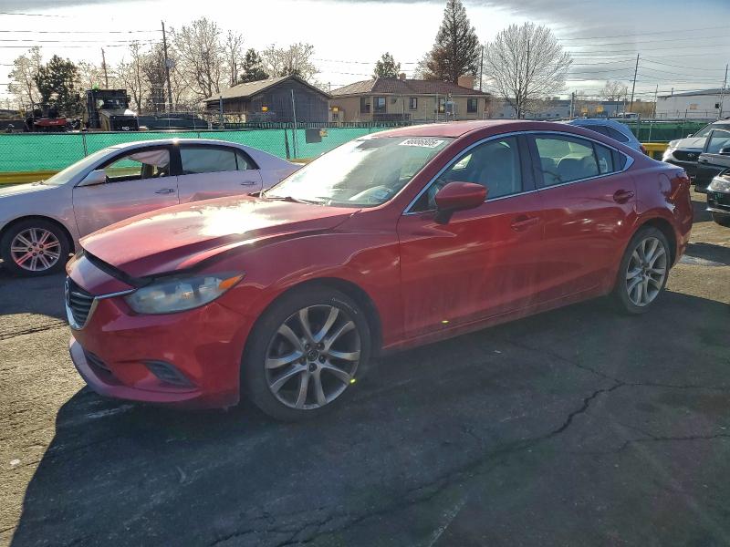 2015 MAZDA 6 TOURING — VIN JM1GJ1V53F1196461